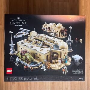 Lego Star Wars Mos Eisley Cantina Set - Tan, Brown, Black
